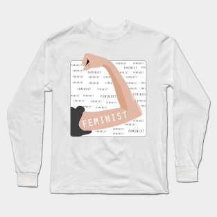 Feminist Long Sleeve T-Shirt